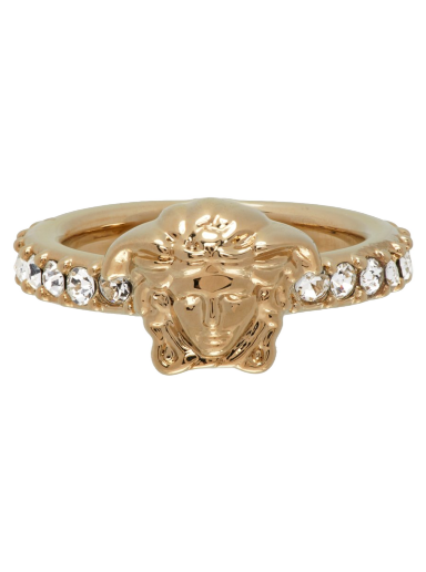 Prstan Versace Swarovski Medusa Ring Bež | DG5E544 DJMX