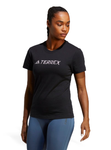Majica adidas Performance Terrex Classic Črna | HZ1392