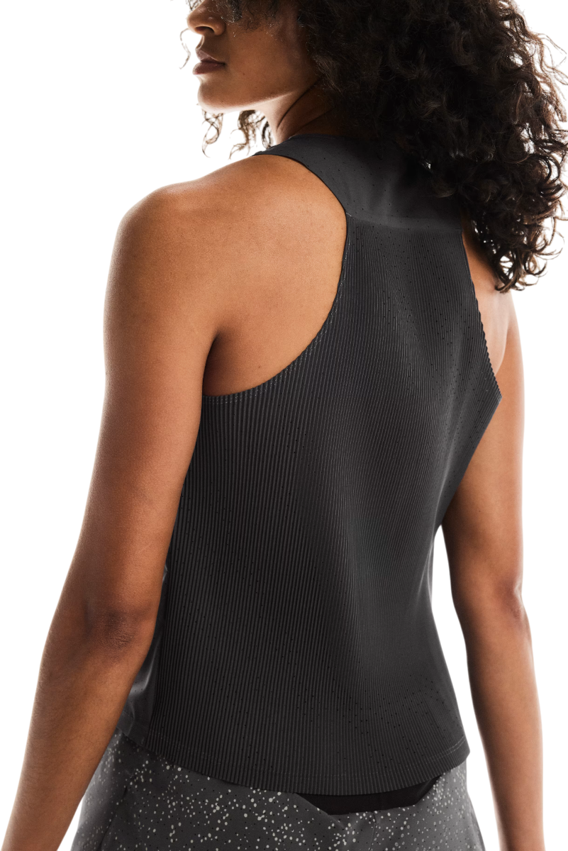 Majica brez rokavov On Running On Running Race Tank Top Črna | 1wf10182343, 1