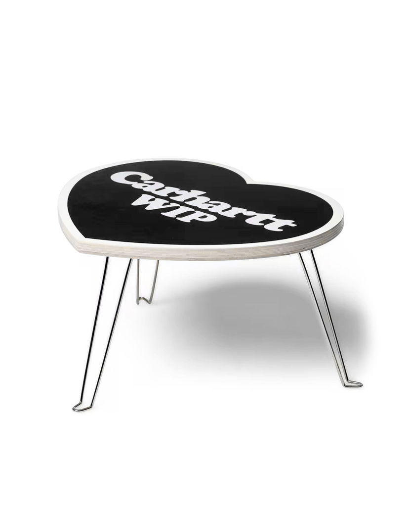 Home decor Carhartt WIP Carhartt WIP Heart Folding Table Črna | I035830.0D2XX