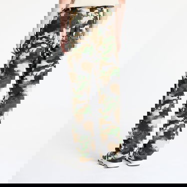 Cargo hlače BAPE A BATHING APE Map Camo Relaxed Fit Work Pants Večbarvna | 001PTL301001MGRN, 4