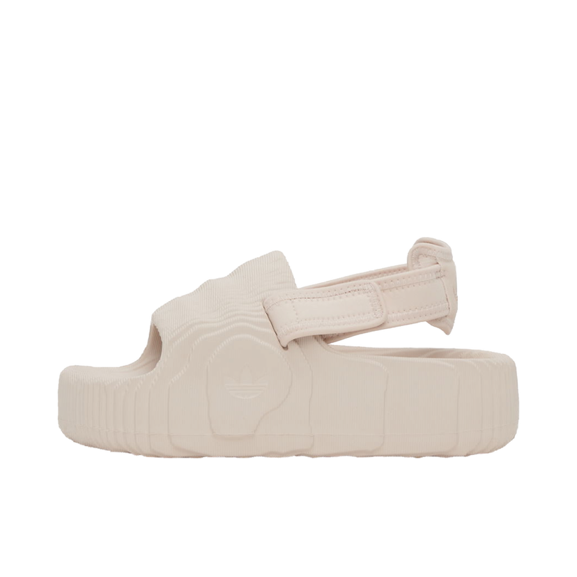 Superge in čevlji adidas Originals Adilette 22 XLG Slides Pink Bež | IE5651