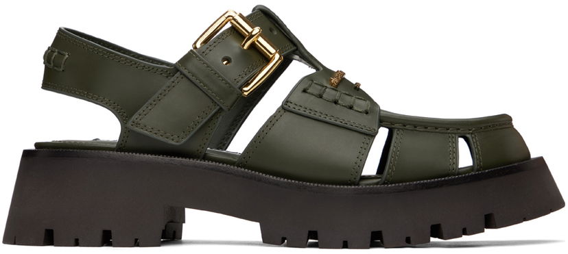 Oblačila Alexander Wang Alexander Wang Carter Cage Sandals Zelena | 30224F001