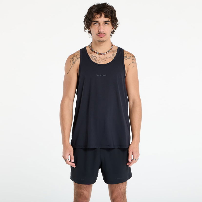 Majica brez rokavov Under Armour Project Rock Iso-Chill Training Tank Top Črna | 6007179-001