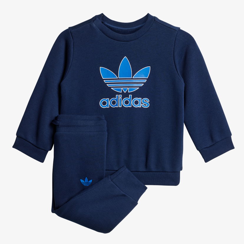 Trenirka adidas Originals Crew Set Modra | JY0138