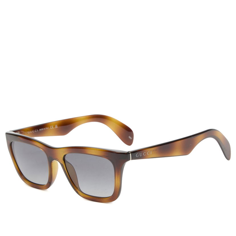 Sončna očala Gucci Square-Frame Acetate Sunglasses Rjava | GG1933S-003