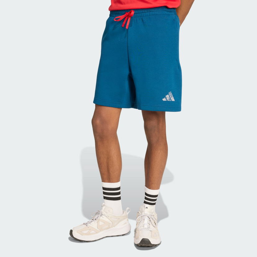 Kratke hlače adidas Performance Marvel Spider-Man Shorts Modra | JL8046