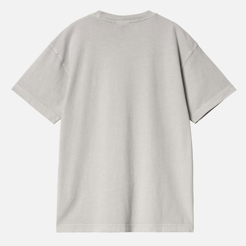 Majica Carhartt WIP Nelson Cotton-Jersey T-Shirt - XS Siva | I029949