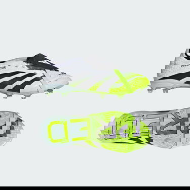 Superge in čevlji adidas Performance Predator Elite Fold-Over Tongue Firm Ground Bela | JP9915, 0