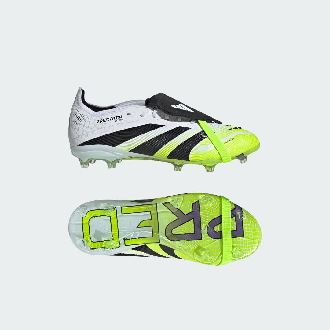 Superge in čevlji adidas Performance Predator Elite Fold-Over Tongue Firm Ground Bela | JP9915, 0