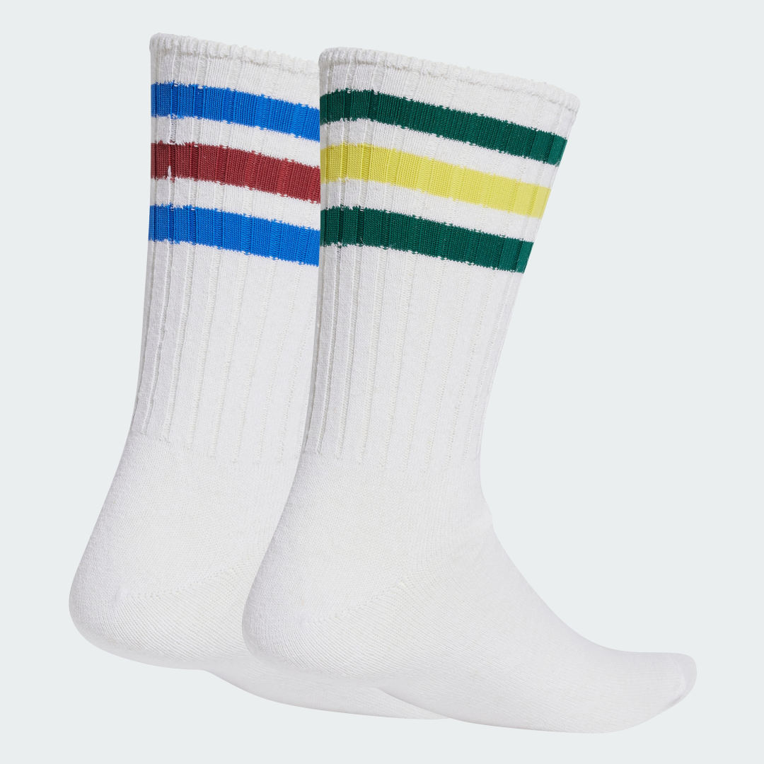 Nogavice adidas Performance Crew Socks (2 Pairs) Bela | JC8622, 0
