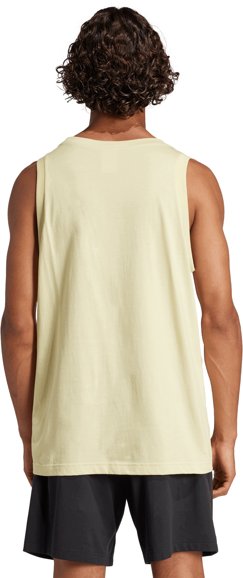 Majica brez rokavov adidas Originals adidas Essentials Small Logo Tank Top Rumena | je8979, 1