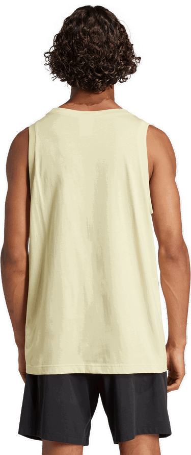 Majica brez rokavov adidas Originals adidas Essentials Small Logo Tank Top Rumena | je8979, 1
