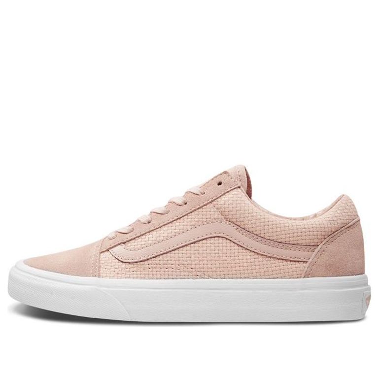 Superge in čevlji Vans Old Skool Woven Check Roza | VN0A38G1VKP