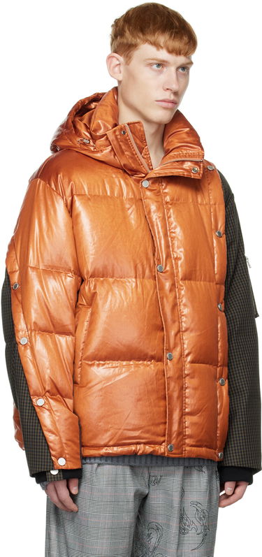 Puhovka Feng Chen Wang Feng Chen Wang Deconstructed Down Jacket Oranžna | FUF14JK13, 1