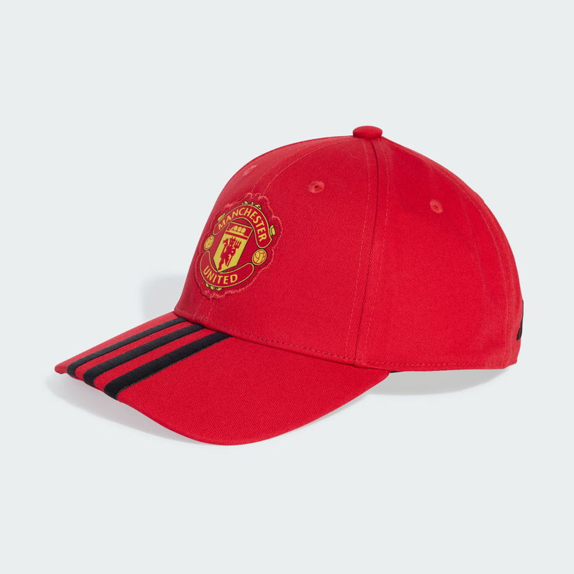 Kapa adidas Performance Manchester United Baseball Cap Rdeča | JM3052