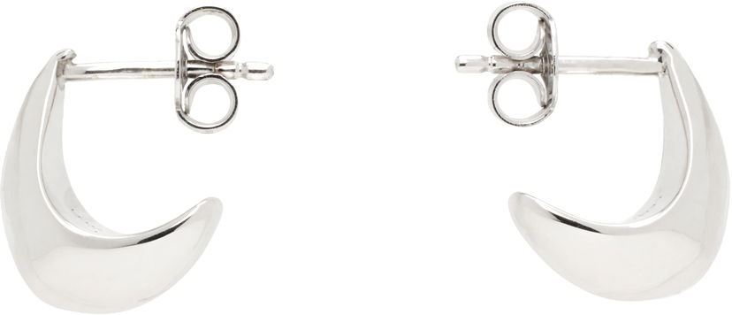 Uhani LEMAIRE Lemaire Micro Drop Earrings Kovinski | JW0054 LO0042