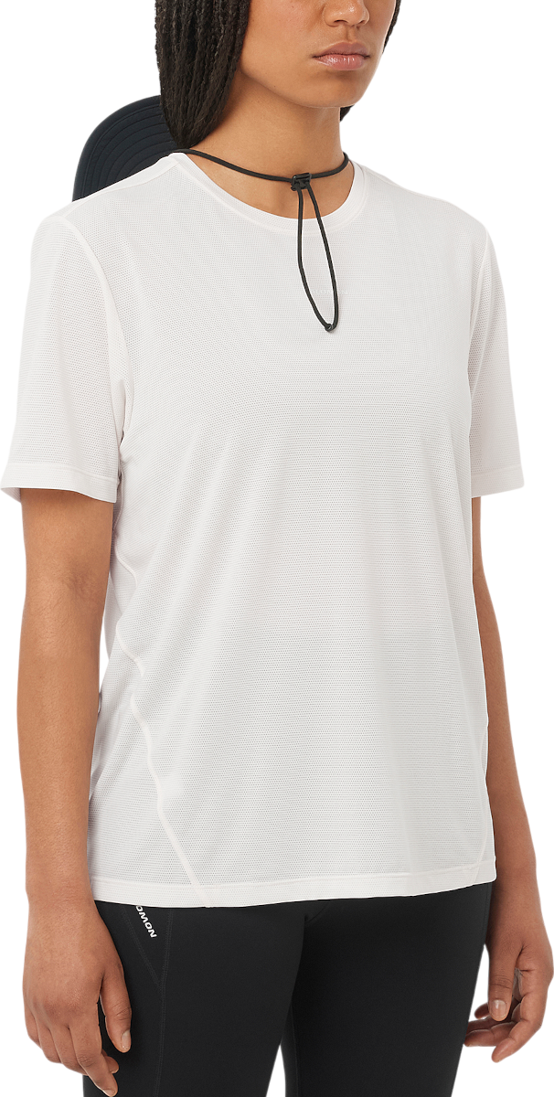 Majica Salomon Salomon SHAKEout Core Short Sleeve T-Shirt Bela | lc2658100