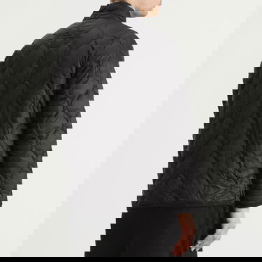 Puhovka TAION Military Hi-Neck Zip Softshell Down Jacket Size Small Črna | TAION-102ALSZML-1-BLK, 3