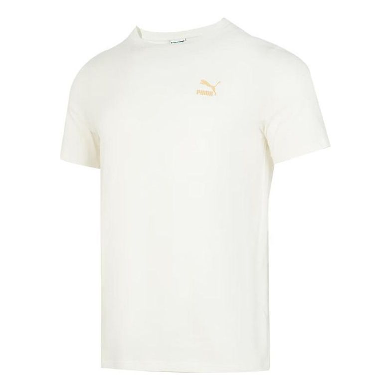 Majica Puma Logo T-Shirt Bela | 682344-65