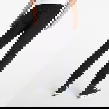 Cargo hlače CALVIN KLEIN Monologo Badge Casual Chinos Črna | J30J322923 BEH, 1