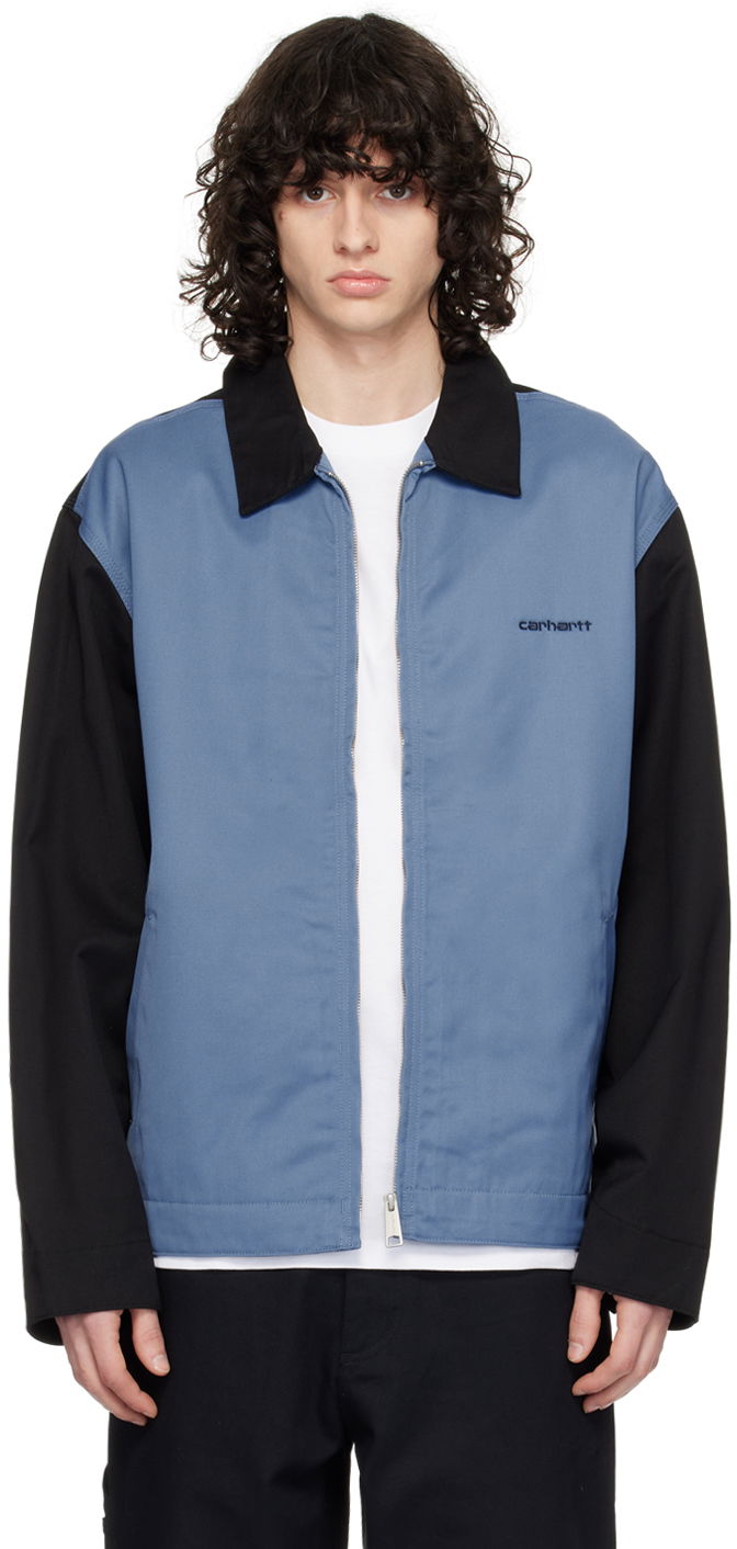 Jakna Carhartt WIP Module Script Colorblock Jacket Modra | I032977