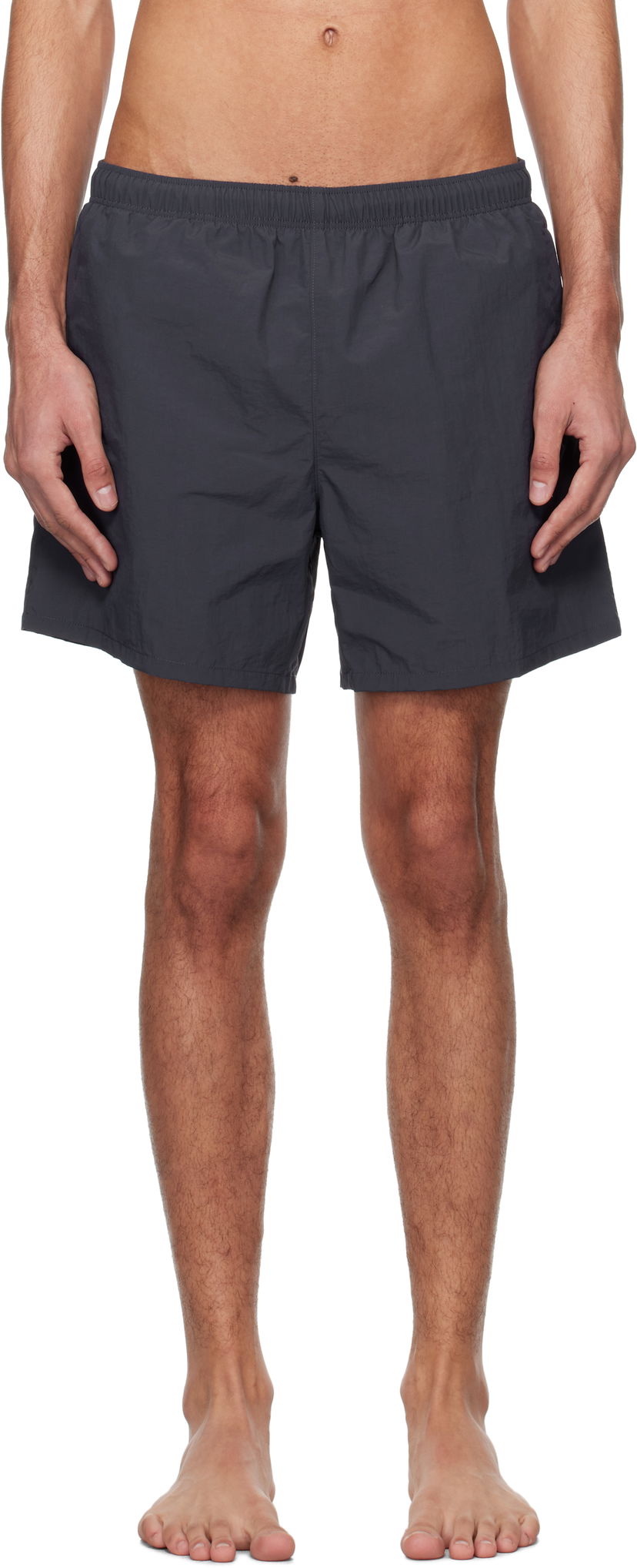 Kopalke OUR LEGACY Our Legacy Drape Tech Swim Shorts Siva | M2254DD