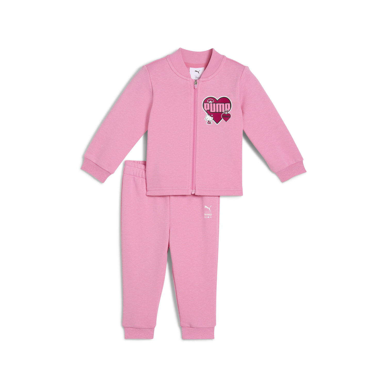 Trenirka Puma HELLO KITTY AND FRIENDS Minicats Tracksuit Set Roza | 632389_33, 0