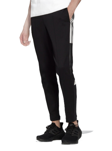 Trenirka adidas Performance 3-Stripes Cuffed Črna | hg2064