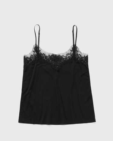Majica brez rokavov Samsoe Samsoe Samsøe & Samsøe Lace Trim Camisole Top Črna | F15301618-BLACK, 0