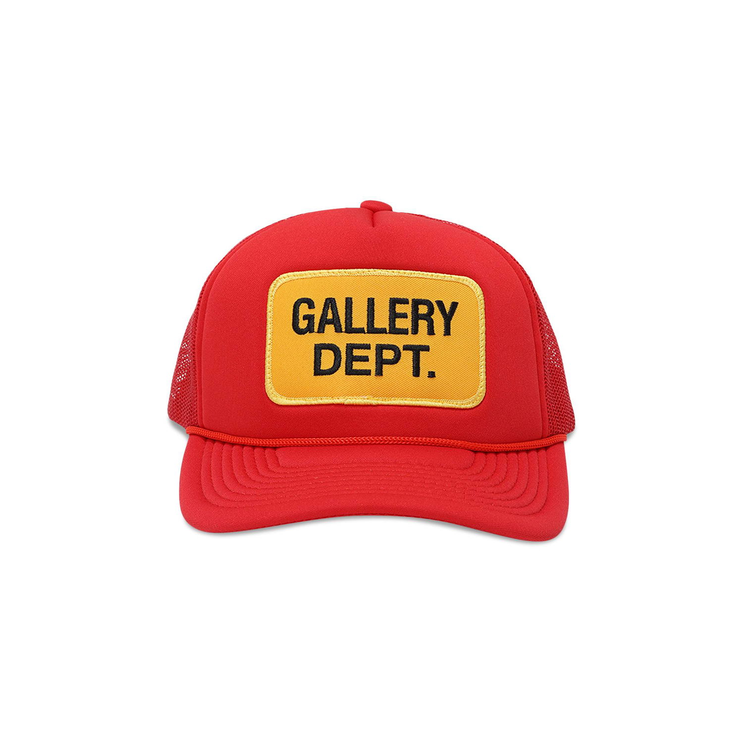 Kapa Gallery Dept. Souvenir Trucker Cap Rdeča | STC 9150 RED, 1