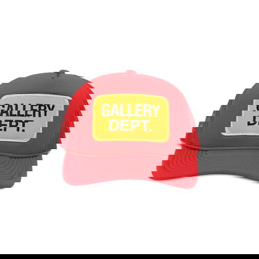 Kapa Gallery Dept. Souvenir Trucker Cap Rdeča | STC 9150 RED, 1