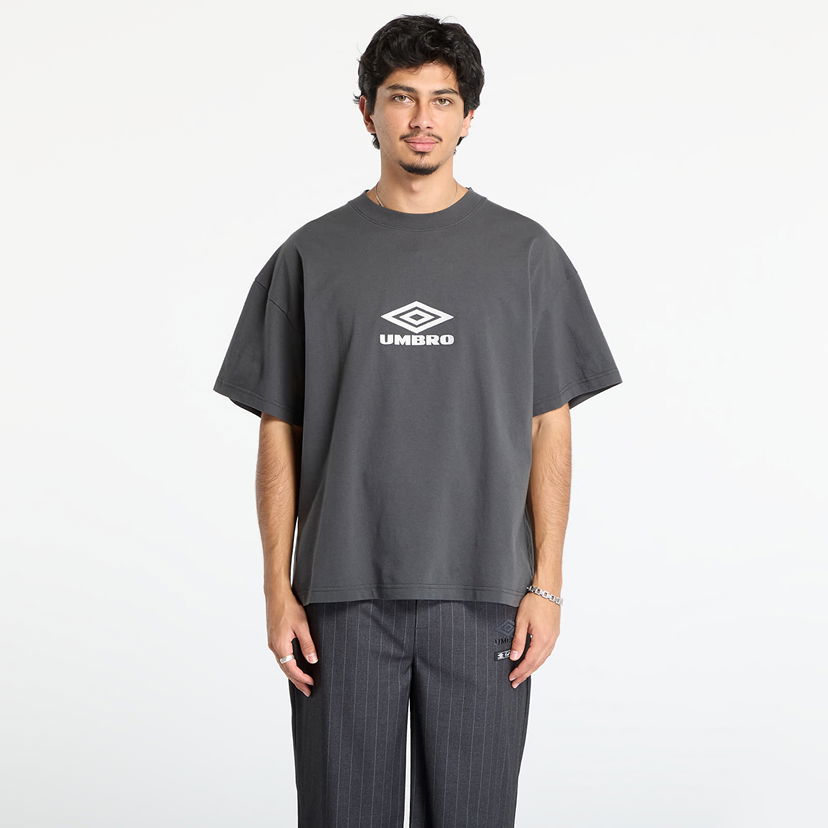 Majica Umbro Og Logo T-Shirt Siva | UBMW0238JY55 GRY0003