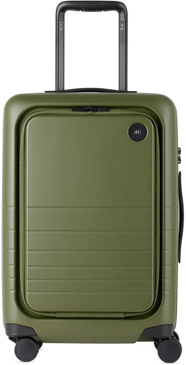 Kovček Monos Carry-On Pro Plus Suitcase Zelena | Z2P-OG, 3