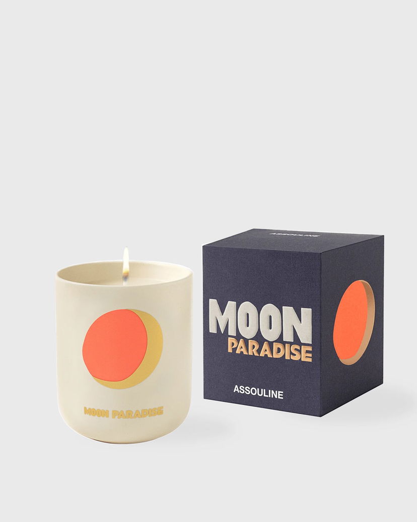 Home decor ASSOULINE Moon Paradise Travel Candle Večbarvna | 882664004613