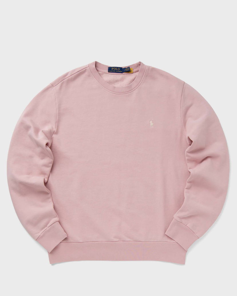 Pulover Polo by Ralph Lauren LSCNM1-LONG SLEEVE-SWEATSHIRT Roza | 710916689015