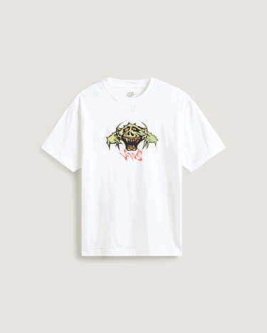 Majica Vans Goofy Ghoul T-Shirt Bela | VN000PDYWHT, 0