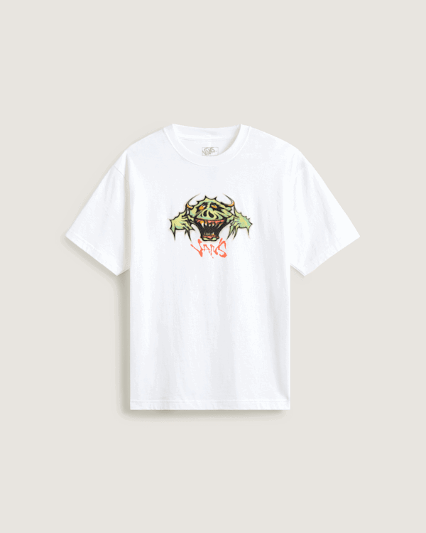 Majica Vans Goofy Ghoul T-Shirt Bela | VN000PDYWHT