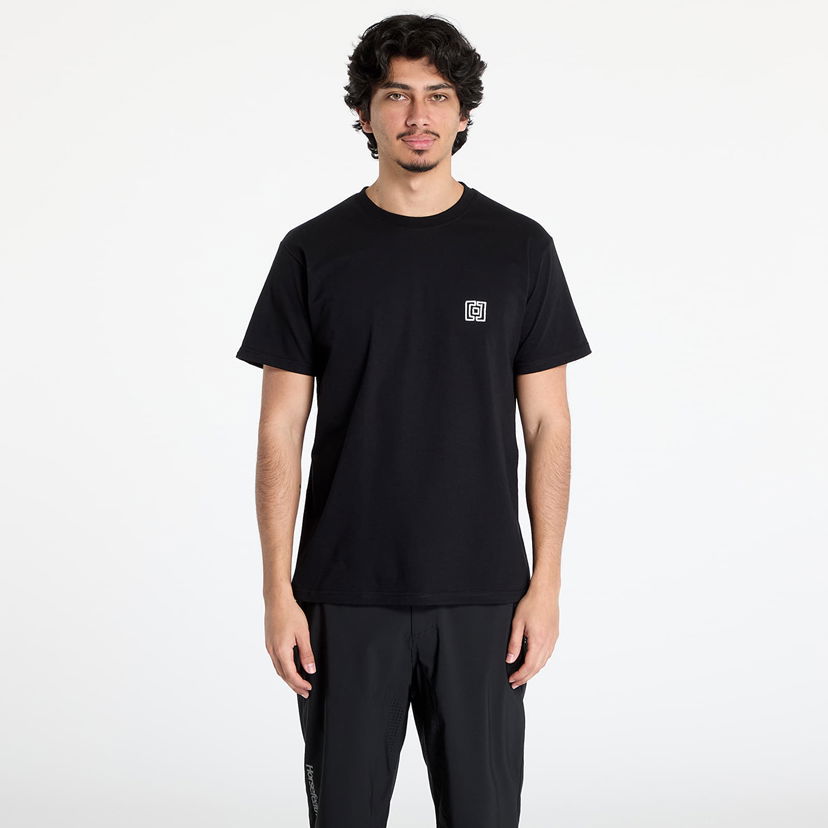 Majica Horsefeathers Horsefeathers Diary T-Shirt Črna | SM1385A