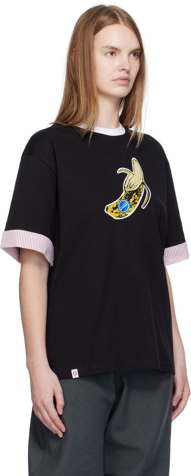 Majica Charles Jeffrey Loverboy Charles Jeffrey LOVERBOY Turn Up Graphic T-Shirt Črna | 52080501, 1