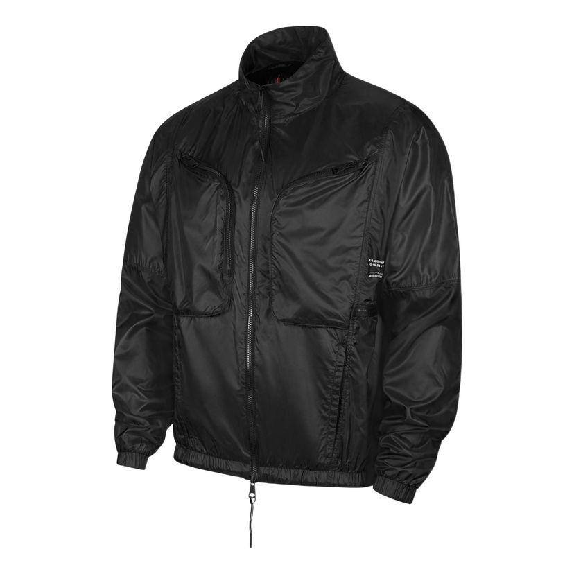 Vetrovka Jordan Zipper Jacket Črna | DM1864-010
