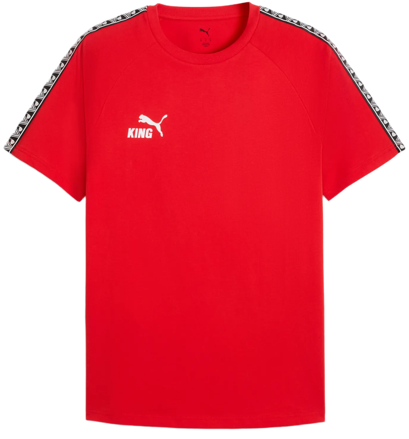 Majica Puma Puma teamKING T-Shirt Rdeča | 660532-01