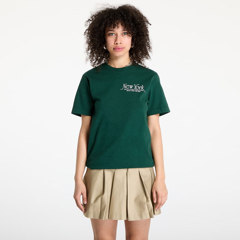Majica Sporty & Rich Sporty & Rich NY 94 T-Shirt Zelena | TO043606034GR10