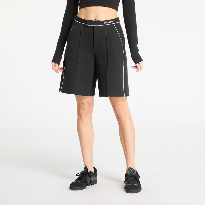 Kratke hlače adidas Originals Premium Tailored Bermuda Shorts Črna | JD5476