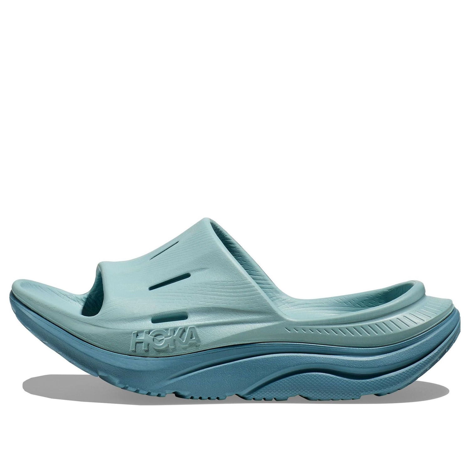 Superge in čevlji Hoka One One Ora Recovery Slide 3 Modra | 1135061-CBSBL, 0