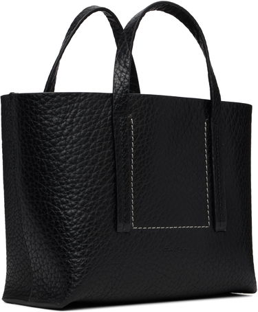 Tote bag Rick Owens Rick Owens Concordians Mini Shopper Tote Črna | RA02E0764 LBT, 1