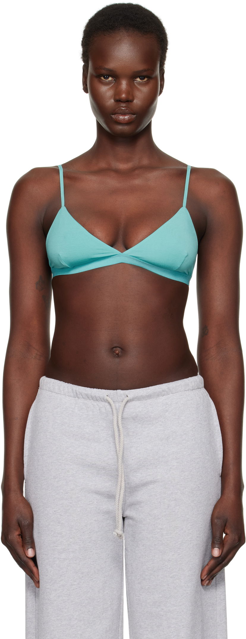Modrček Baserange Mississippi Triangle Bra Zelena | BRMI-BL-SP25