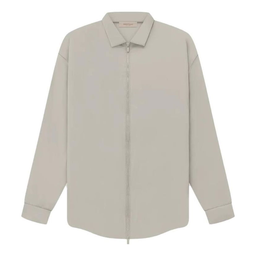Srajce Fear of God Essentials Filled Nylon Jacket Bež | FOG-SS23-068