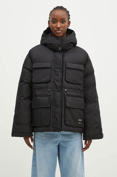 Puhovka Samsoe Samsoe Oversize Puffer Jacket Črna | F24300003, 0