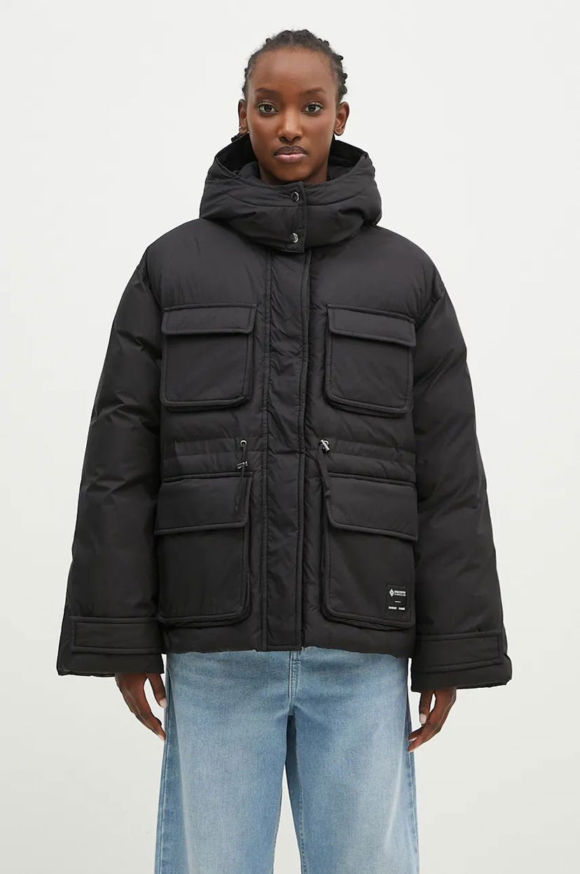 Puhovka Samsoe Samsoe Oversize Puffer Jacket Črna | F24300003